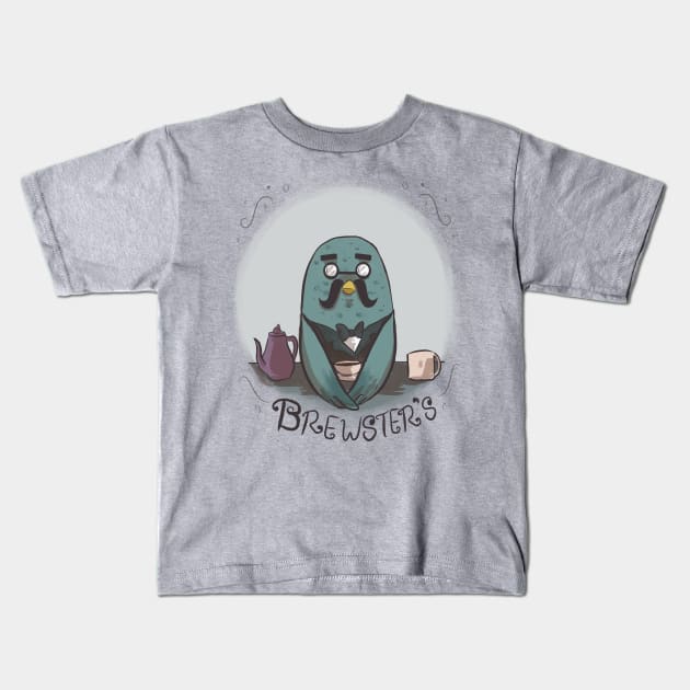 brewster's Kids T-Shirt by inkpocket